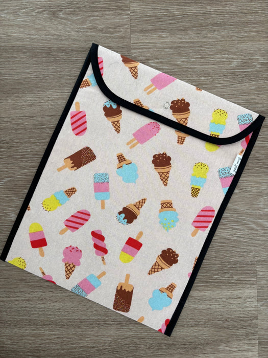Book Bag - Ice Cream