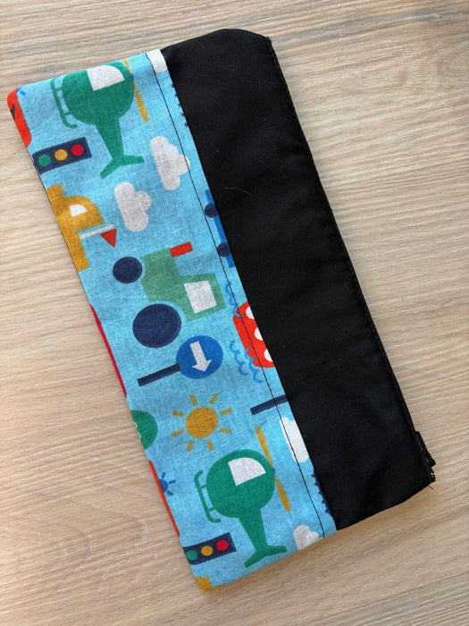 Pencil Case - Transport