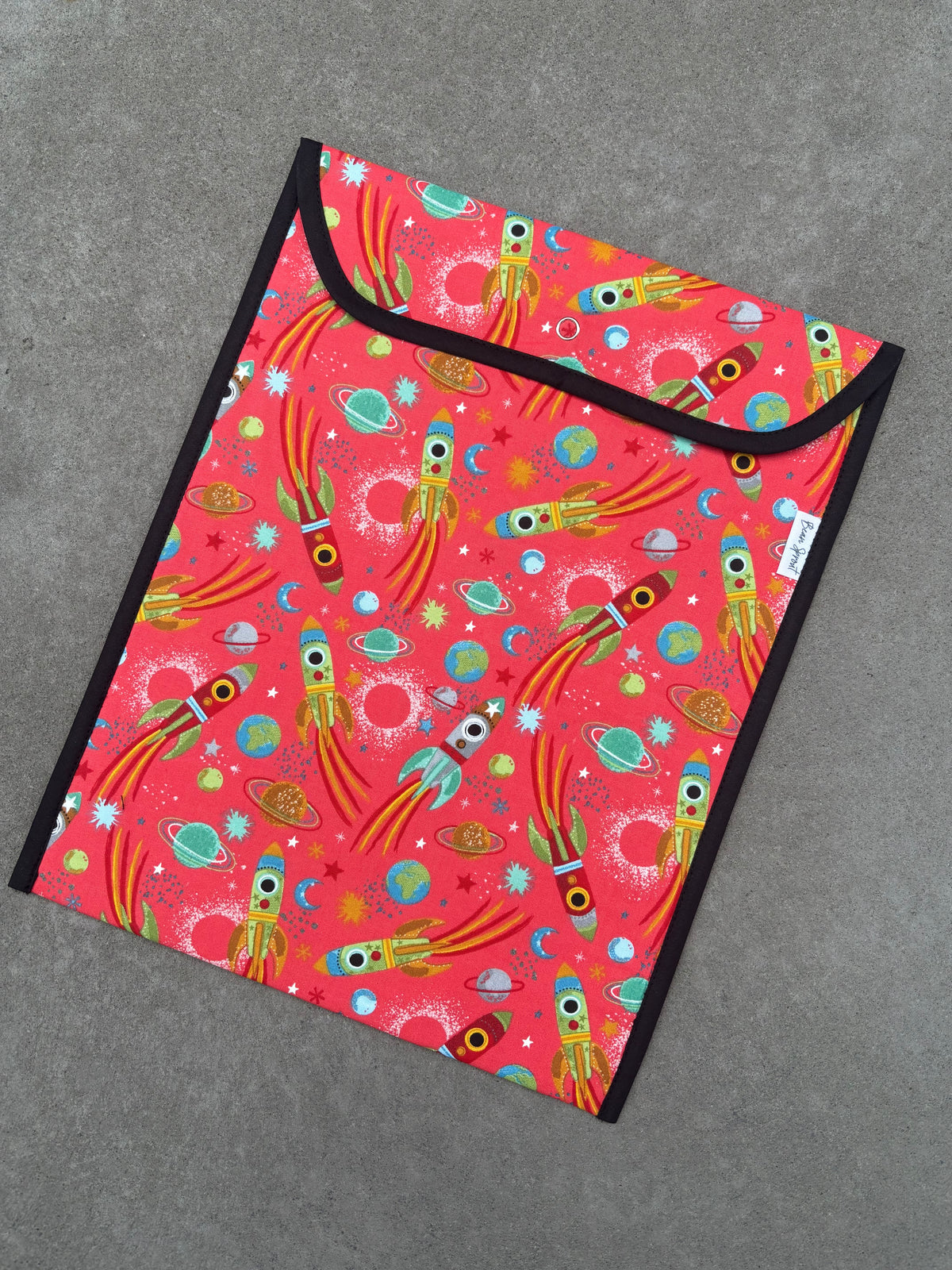 Book Bag - Zoom,Zoom Red