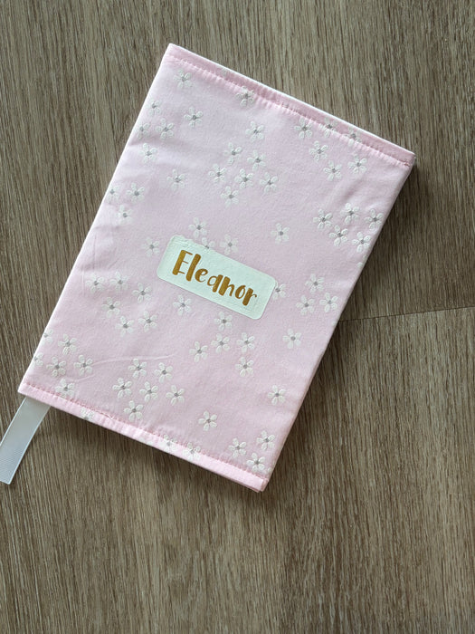 Plunket Book Covers - Pink Daisies