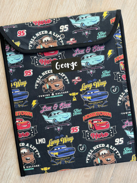 Book/Swim Bag Combo - Cars Combo