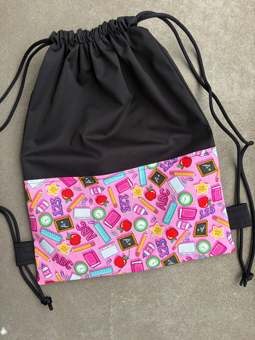 Deluxe Swim Bag - Skool Pink (LIMITED EDITION)
