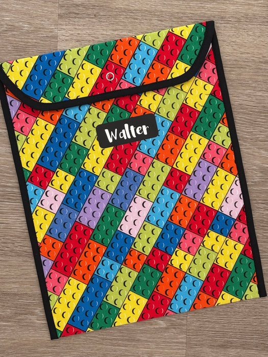 Book Bag - Blocks