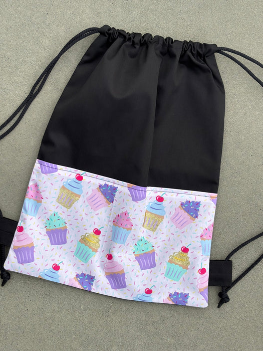 Deluxe Swim Bag - Cupcake Dreams 🧁 (LIMITED EDITION)
