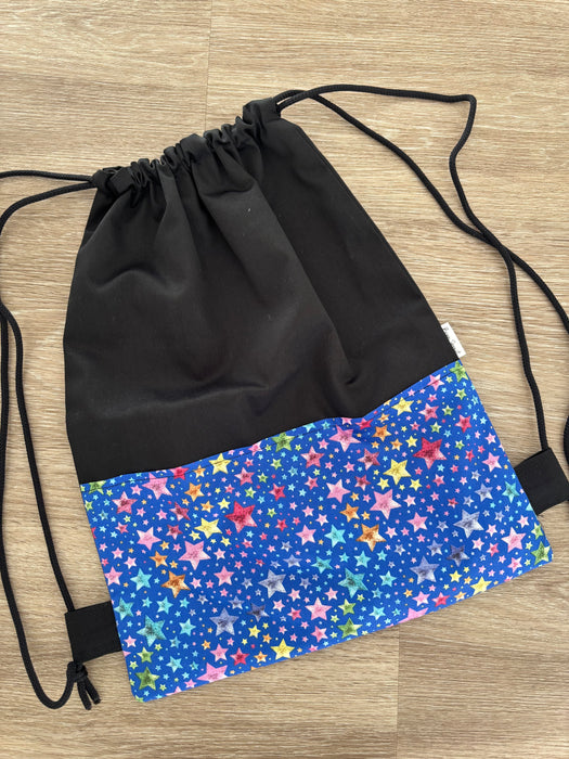 Deluxe Swim Bag - Rainbow Stars