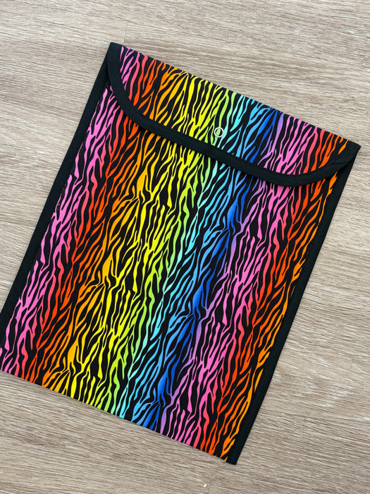 Book Bag - Rainbow Tiger Stripes (LIMITED EDITION)
