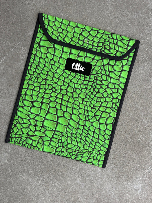 Book Bag - Reptile Scales (LIMITED EDITION)