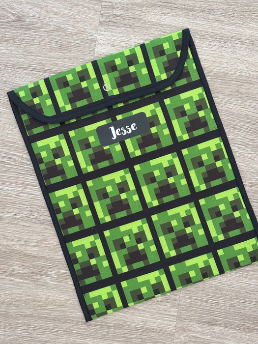 Book Bag - Block-Craft