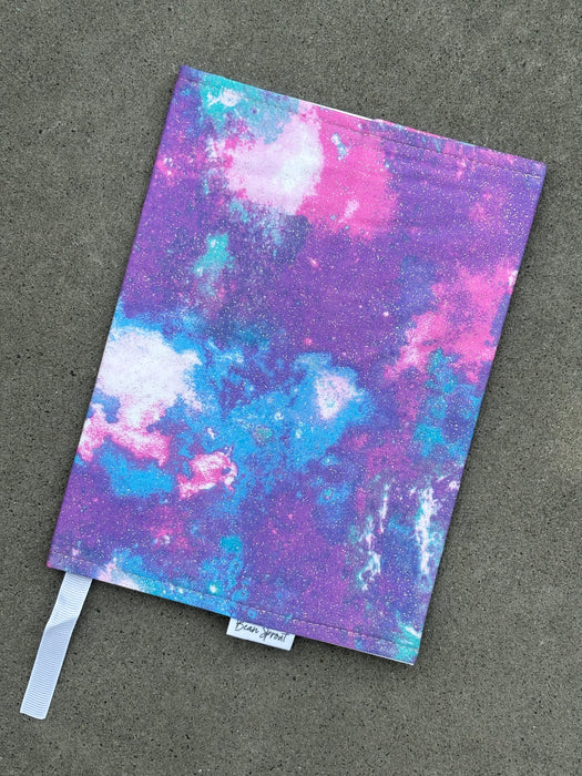 Plunket Book Covers - Glitter Galaxy
