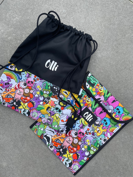Book/Swim Bag Combo - Monster Party