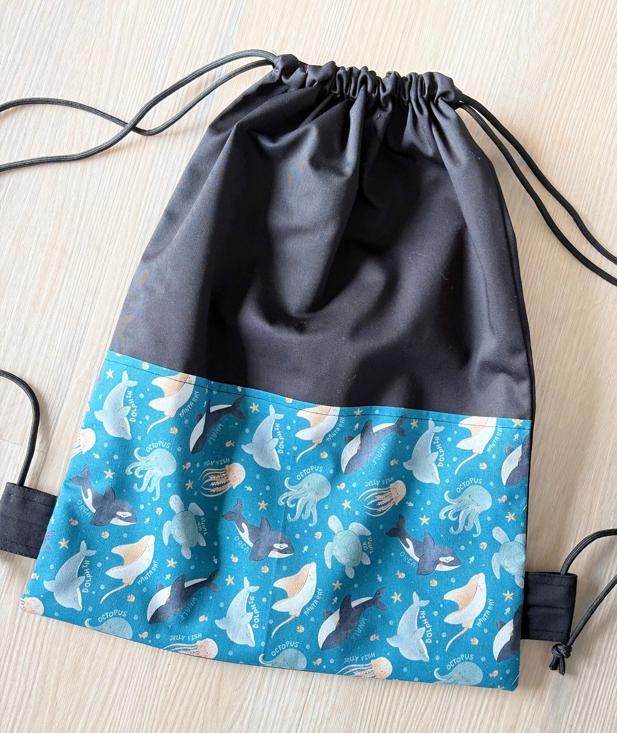 Deluxe Swim Bag - Ocean Explorers 🐋