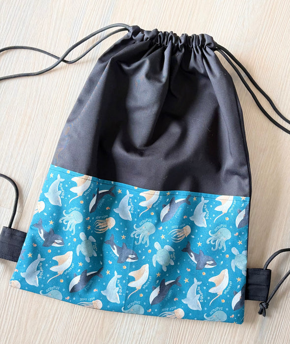 Deluxe Swim Bag - Ocean Explorers 🐋