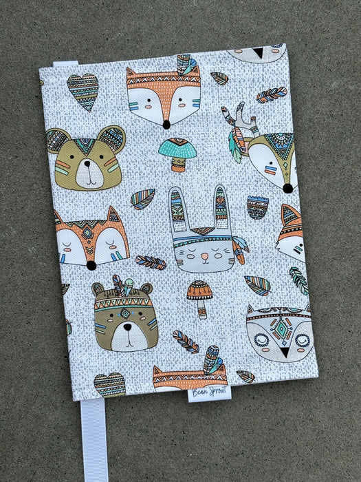 Plunket Book Covers - Woodland Critters