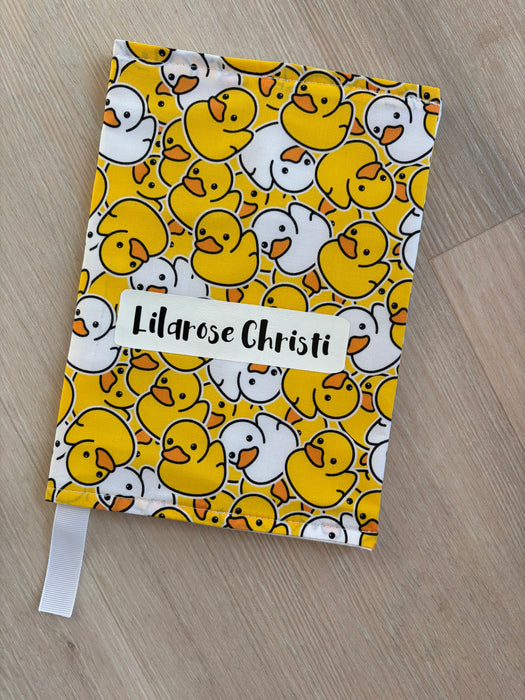Plunket / Well Child Book Cover - Ducklings