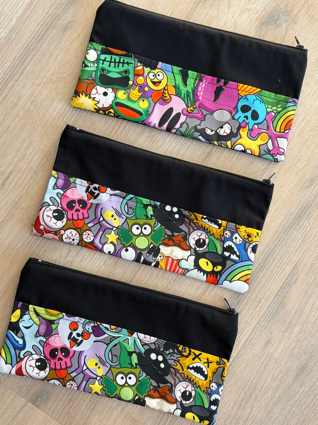 Pencil Case - Monster Mash