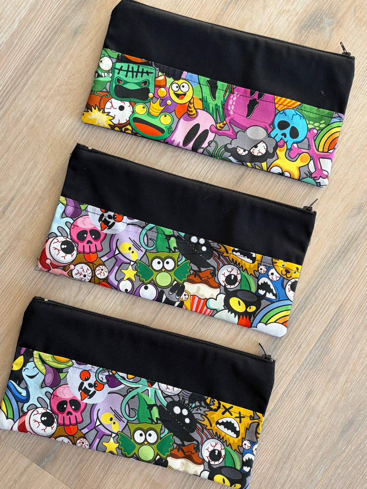 Pencil Case - Monster Mash