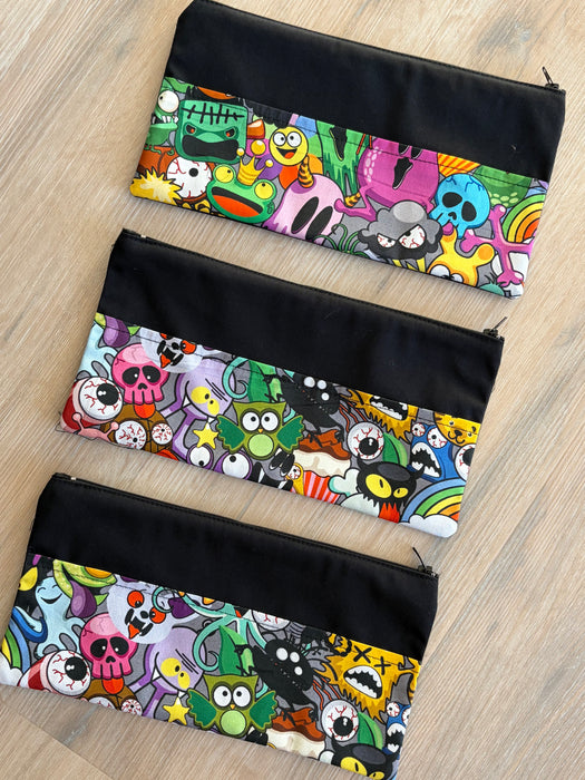 Pencil Case - Monster Mash