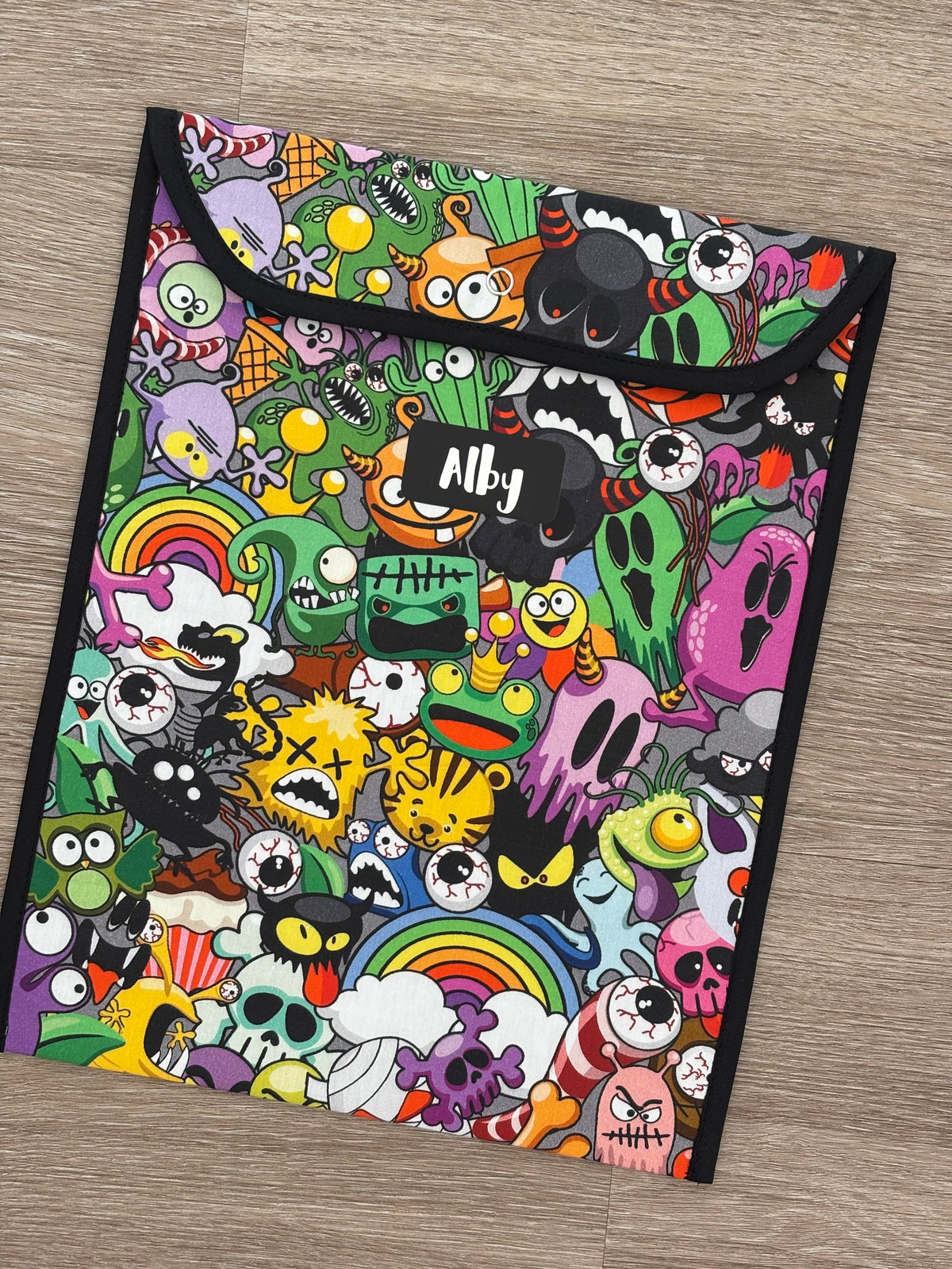 Book Bag - Monster Mash