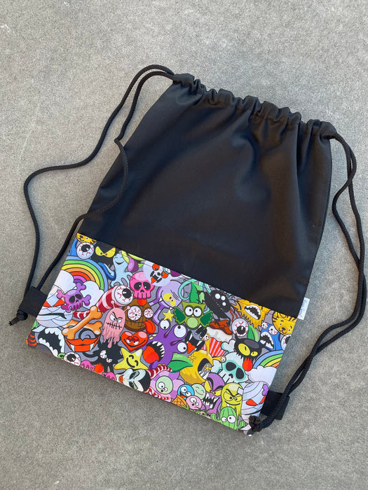 Deluxe Swim Bag - Monster Mash