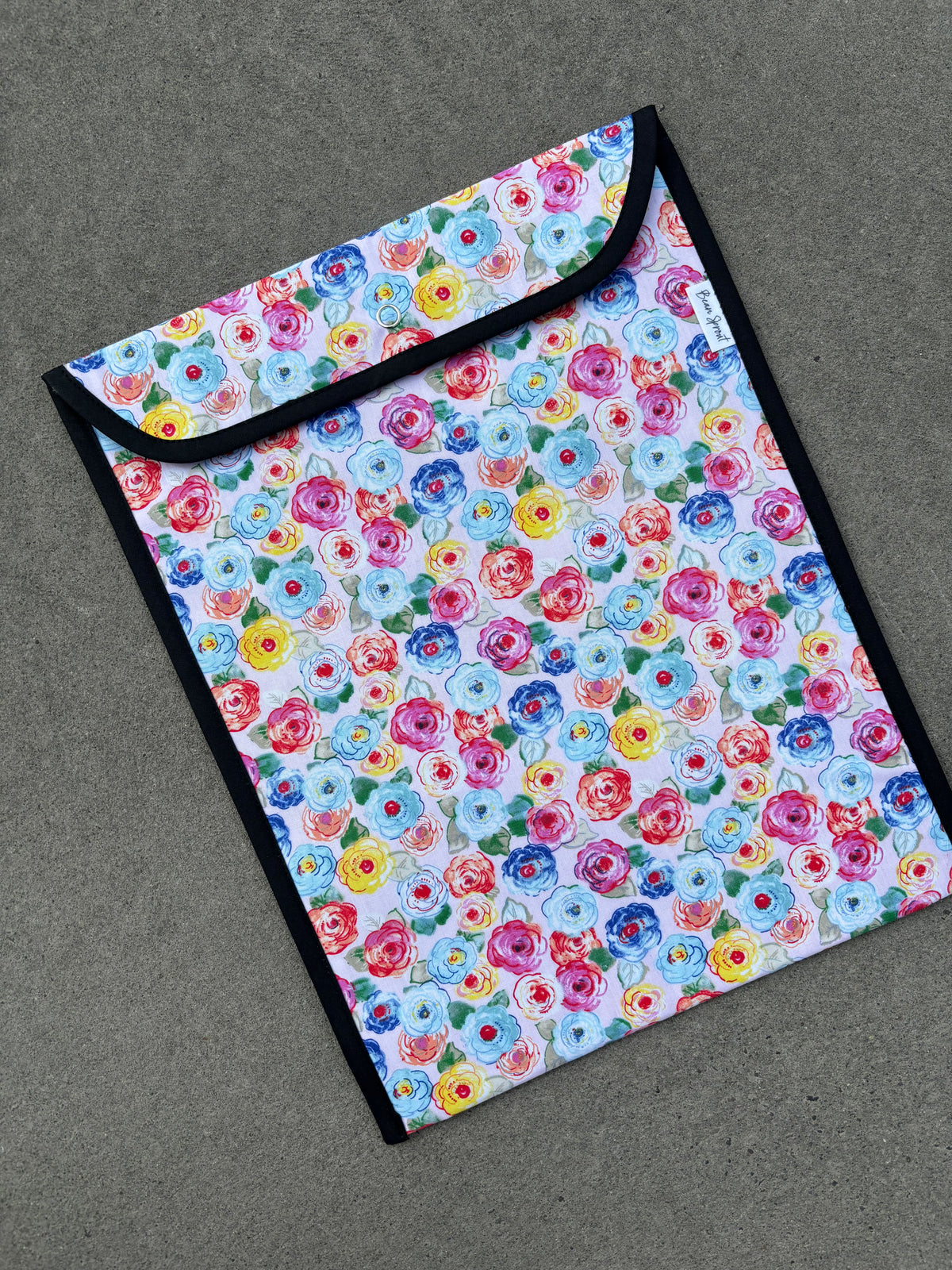 Book Bag - Rosie Posie 💐