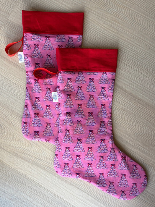 Christmas Stockings - Sugarplum Trees