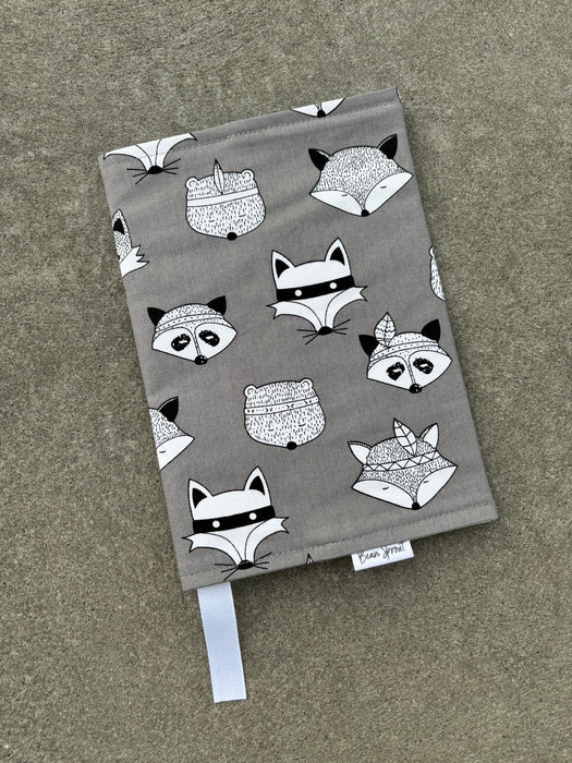 Plunket Book Covers - Black and White Critters
