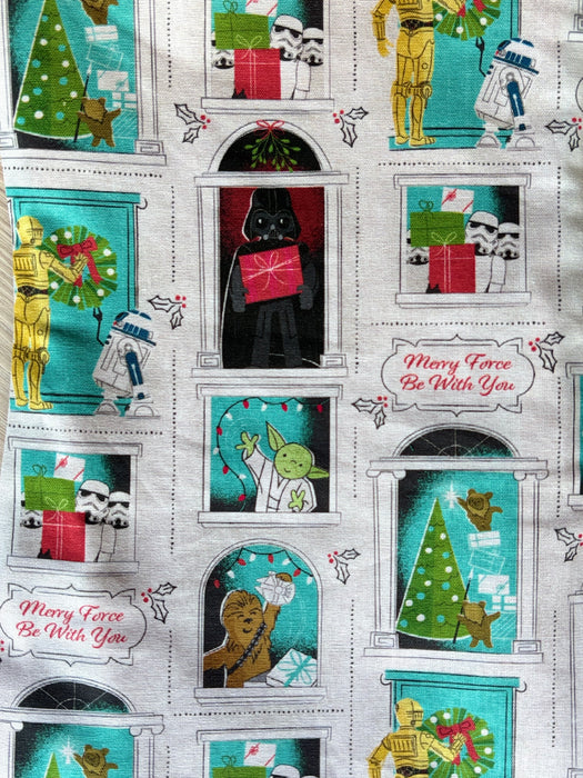 Christmas Stockings - Merry Force Be With You 🚀  Green Top