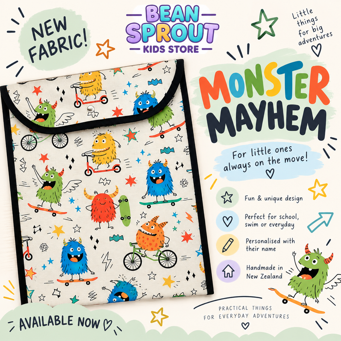 Book Bag - Monster Mayhem!