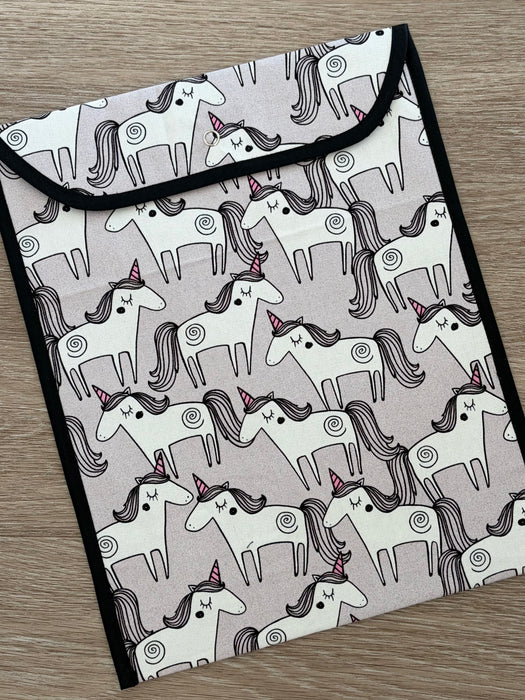 Book Bag - Swirly Unicorns