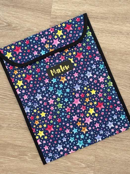 Book Bag - Rainbow Stars