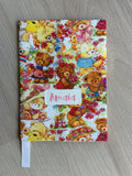 Plunket / Well Child Book Cover - Teddy Bears