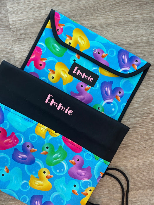 Book Bag - Rubber Ducks 🦆