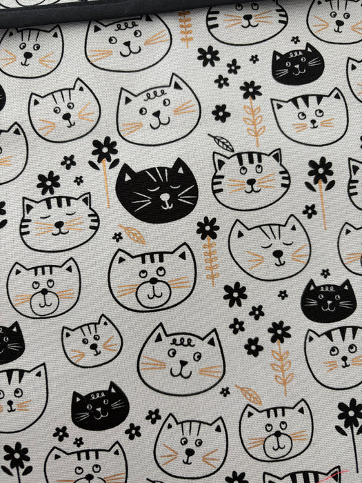 Book Bag - Cute Cats (SMALL EDITION) check sizing in description 2 only available