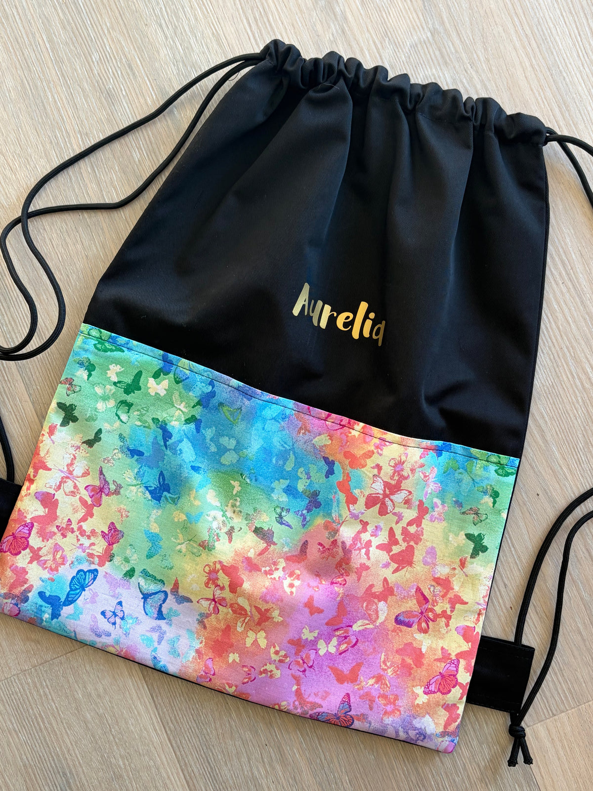 Deluxe Swim Bag - Butterfly Bloom 🦋