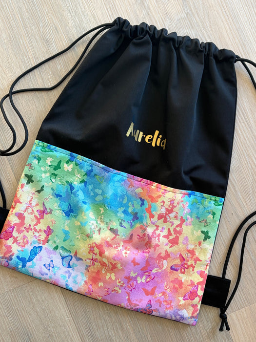 Deluxe Swim Bag - Butterfly Bloom 🦋