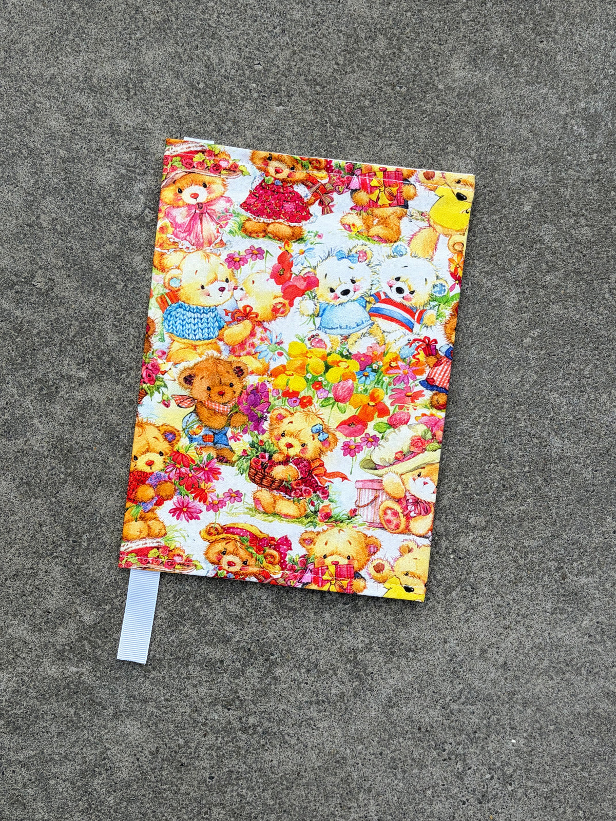 Plunket / Well Child Book Cover - Teddy Bears