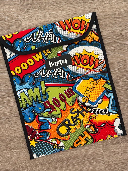 Book Bag - Superhero Words
