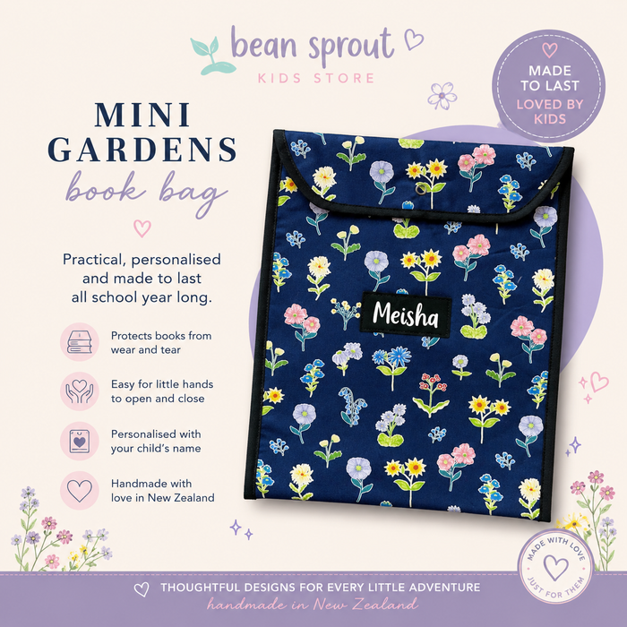 Book Bag - Mini Gardens