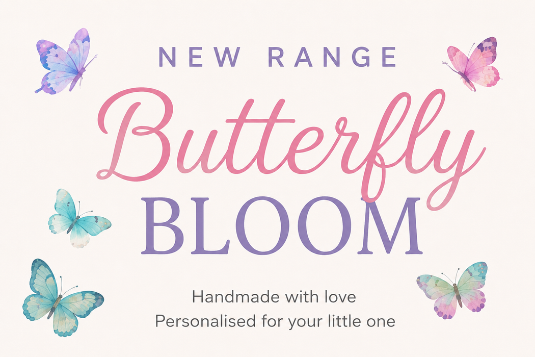 Pencil Case - Butterfly Bloom 🦋