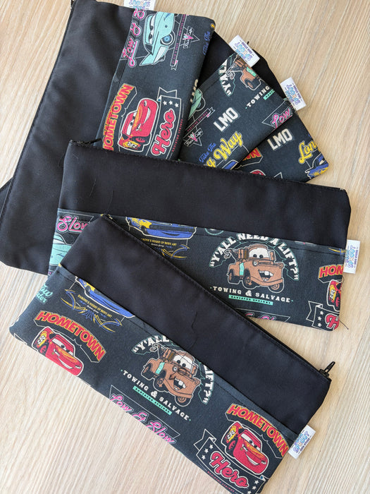 Pencil Case - Cars