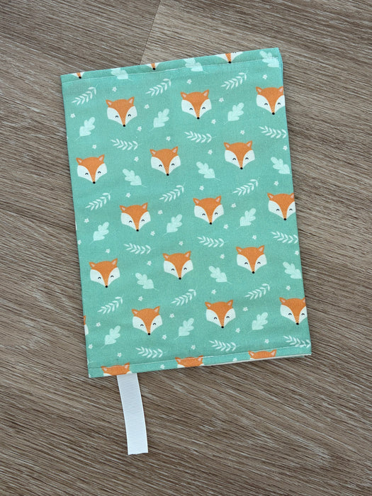 Plunket Book Covers - Peppermint Fox