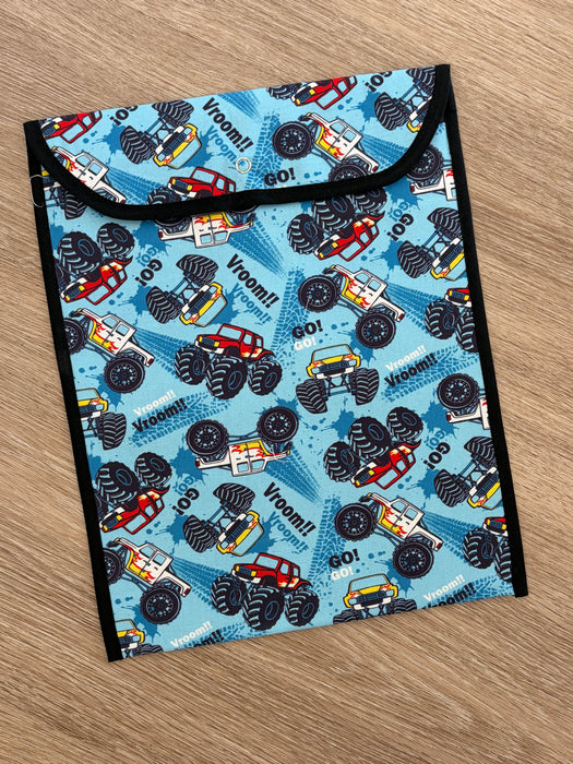 Book Bag -  Monster Trucks (LIMITED EDITION)