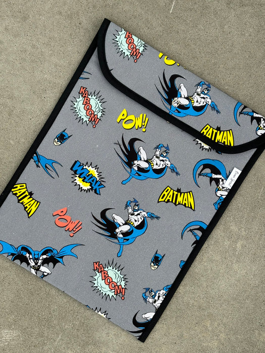 Book Bag - Blue Bat