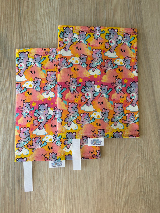 Plunket / Well Child Book Cover - Rainbow Bears