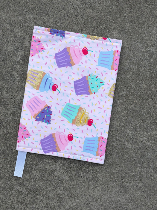 Plunket Book Covers - Cupcake Dream - Side ways