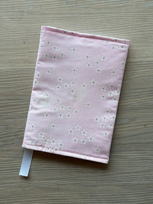 Plunket Book Covers - SECOND Pink Daisies