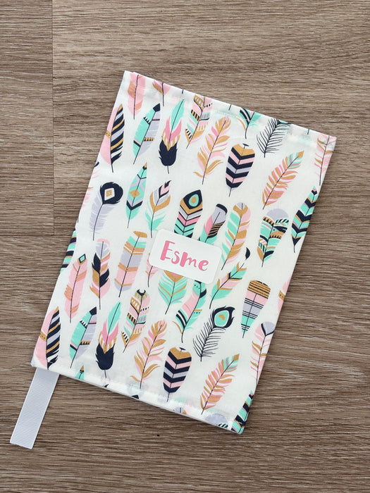 Plunket Book Covers - Feathers