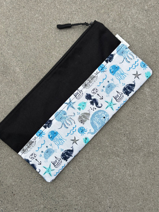 Pencil Case - Sea Creatures