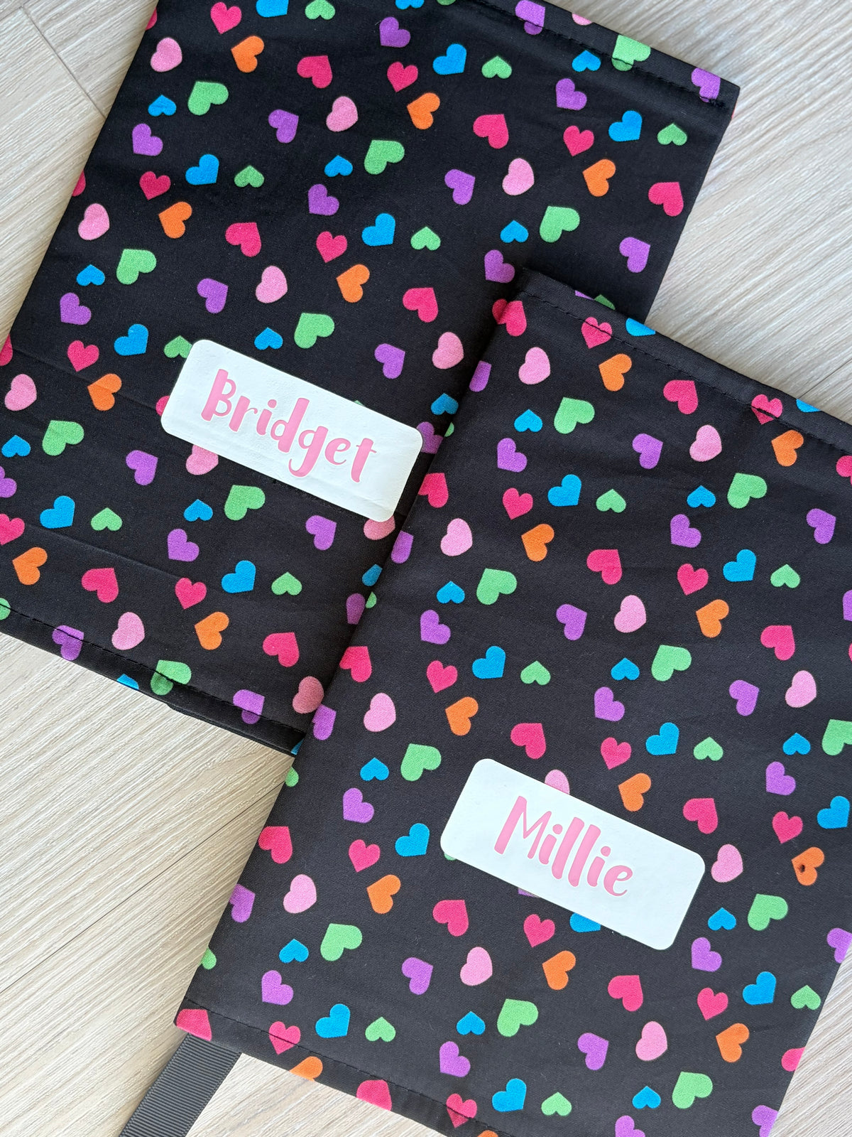 Plunket / Well Child Book Cover - Little Love 🩷💜💚🩵🧡
