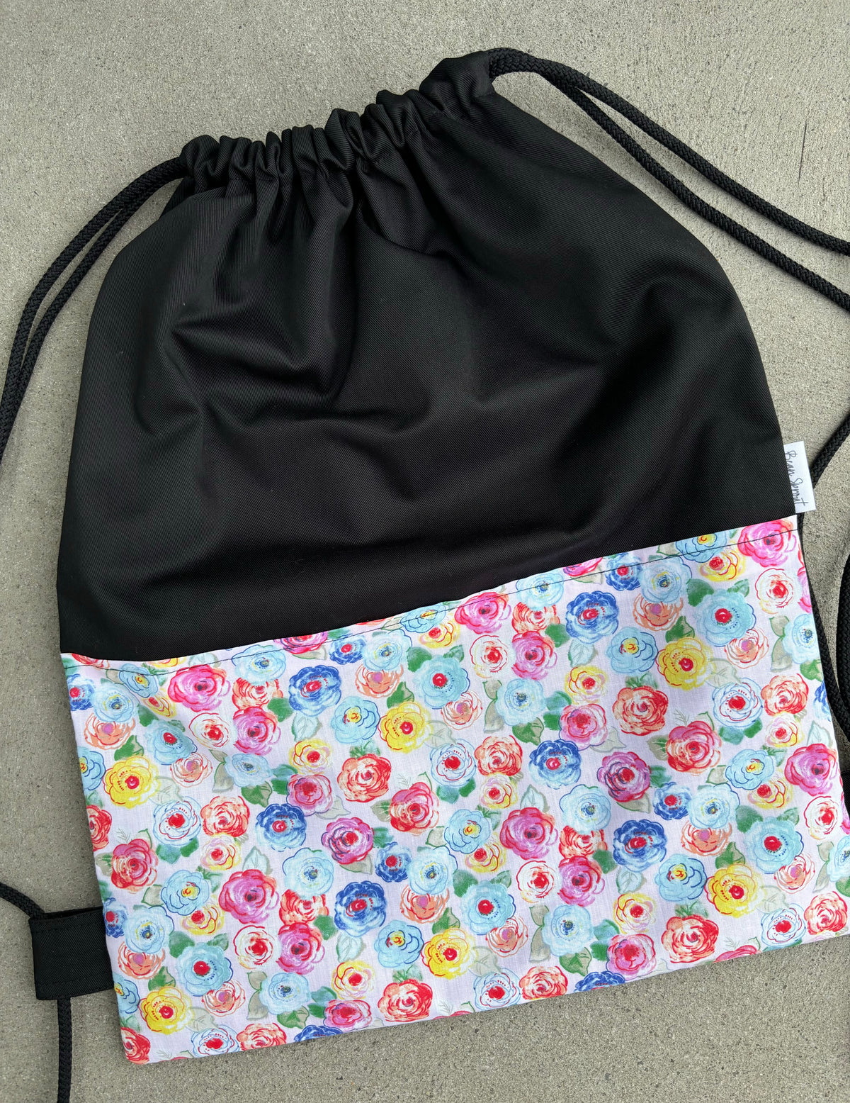 Deluxe Swim Bag - Rosie Posie 💐